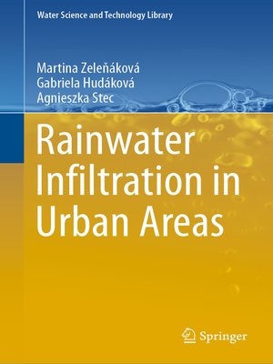 cover image of Rainwater Infiltration in Urban Areas